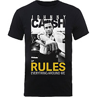 Johnny Cash koszulka, Rules Everything, męskie
