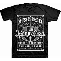 Johnny Cash koszulka, Music Rebel, męskie