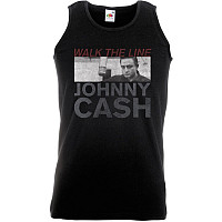 Johnny Cash koszulka bez rękawów, Studio Shot, męskie