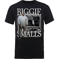 Notorious B.I.G. koszulka, Smalls Suited, męskie