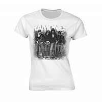 Ramones koszulka, First Album Faded Girly, damskie