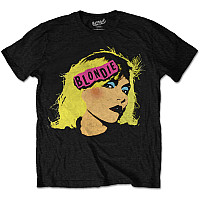 Blondie koszulka, Punk Logo, męskie