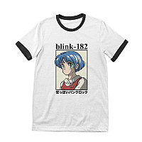 Blink 182 koszulka, Anime Black&White, męskie