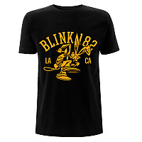 Blink 182 koszulka, College Mascot Black, męskie