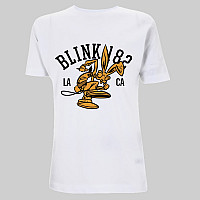 Blink 182 koszulka, College Mascot White, męskie
