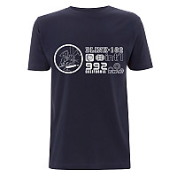 Blink 182 koszulka, International Navy, męskie