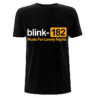 Blink 182 koszulka, Lonely Nights Black, męskie
