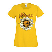 Blink 182 koszulka, Sunflower Girly Yellow, damskie