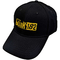 Blink 182 czapka z daszkiem, Modern Logo Embroidered Black
