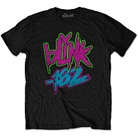 Blink 182 koszulka, Neon Logo, męskie