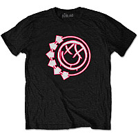 Blink 182 koszulka, Six Arrow Smiley, męskie