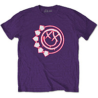 Blink 182 koszulka, Six Arrow Smiley Purple, męskie