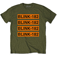 Blink 182 koszulka, Log Repeat, męskie