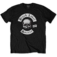 Black Label Society koszulka, Skull Logo Black, męskie