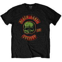 Black Label Society koszulka, Skull Logo Coloured Black, męskie