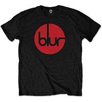 Blur koszulka, Circle Logo Black, męskie