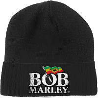 Bob Marley zimowa bavlněný czapka zimowa, Logo