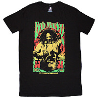 Bob Marley koszulkavé šaty, 1978 Black, damskie