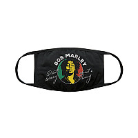 Bob Marley bavlněná maska na ústa, Don't Worry