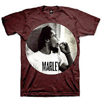 Bob Marley koszulka, Smokin Circle, męskie