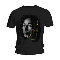 Bob Marley koszulka, Rasta Smoke, męskie