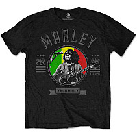 Bob Marley koszulka, Rebel Music Seal, męskie