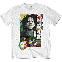 Bob Marley koszulka, 56 Hope Road Rasta, męskie