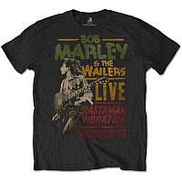 Bob Marley koszulka, Rastaman Vibration Tour 1976, męskie