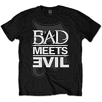 Eminem koszulka, Bad Meets Evil Logo, męskie