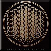 Bring Me The Horizon magnet na lednici 75mm x 75mm, Flower