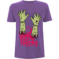 Bring Me The Horizon koszulka, Zombie Hands Purple, męskie