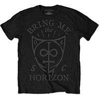 Bring Me The Horizon koszulka, Hand Drawn Shield, męskie