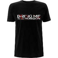Bring Me The Horizon koszulka, Symbols BP Black, męskie