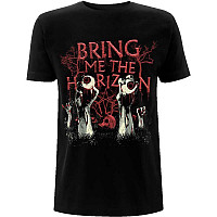 Bring Me The Horizon koszulka, Graveyard Eyes Black, męskie