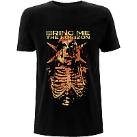 Bring Me The Horizon koszulka, Skull Muss Black, męskie