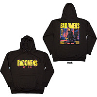 Bad Omens bluza, Samurai Woman BP Black, męska