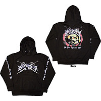 Bad Omens bluza, Skull and Candles BP Black, męska