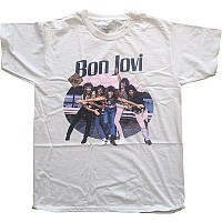 Bon Jovi koszulka, Breakout White, męskie