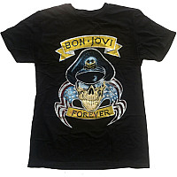 Bon Jovi koszulka, Forever Black, męskie