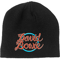 David Bowie zimowa czapka zimowa, 1978 World Tour Logo
