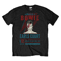 David Bowie koszulka, Earls Court ´73, męskie