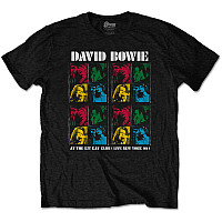 David Bowie koszulka, Kit Kat Klub Black, męskie