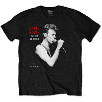 David Bowie koszulka, Dallas '95 BP Black, męskie