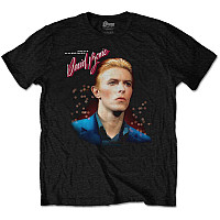 David Bowie koszulka, Young Americans BP Black, męskie