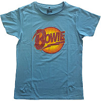 David Bowie koszulka, Vintage Diamond Dogs Blue, męskie