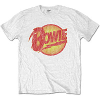 David Bowie koszulka, Vintage Diamond Dogs Logo, męskie