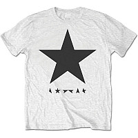 David Bowie koszulka, Blacszttar (Black on White), męskie