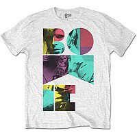 David Bowie koszulka, Colour Sax, męskie