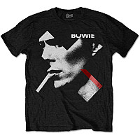 David Bowie koszulka, X Smoke Red, męskie