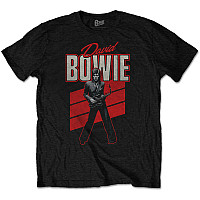 David Bowie koszulka, Red Sax, męskie